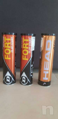 Palline Head e Dunlop  foto-18460