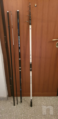 Canne da pesca più mulinelli surf casting foto-18477