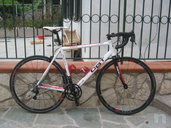 Bici da corsa cambio Campagnolo foto-18479