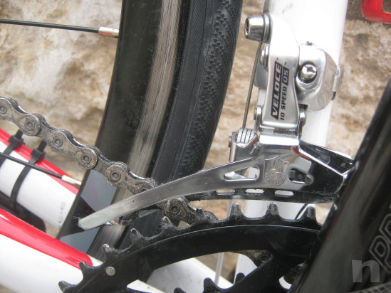 Bici da corsa cambio Campagnolo foto-35609