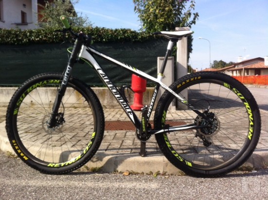Cannondale F29 Carbon 1 anno 2013 foto-3051