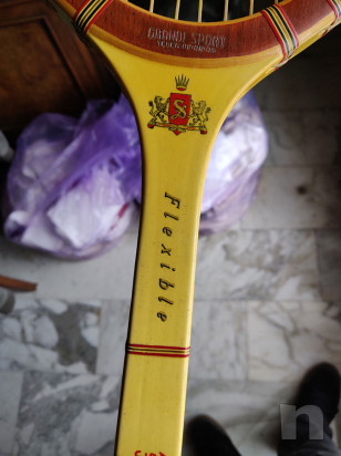 Racchetta tennis anni 60 foto-35615