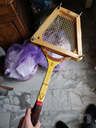 Racchetta tennis anni 60 foto-18482
