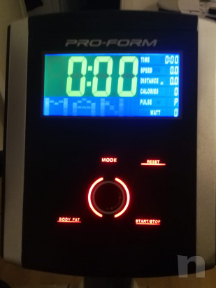 Ellittica pro-form 700 Pfivel 74413 foto-35618