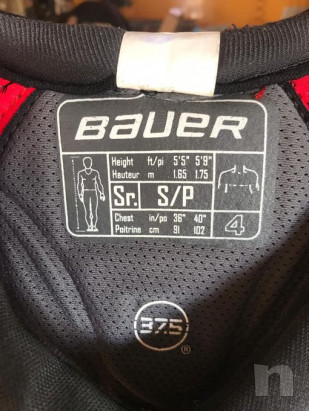 Hockey pettorina Bauer Vapor 1X foto-35692