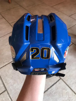 Hockey casco CCM fit lite 3DS foto-35693