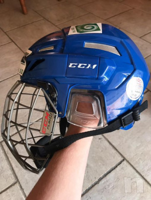 Hockey casco CCM fit lite 3DS foto-18513