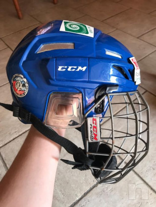 Hockey casco CCM fit lite 3DS foto-35694