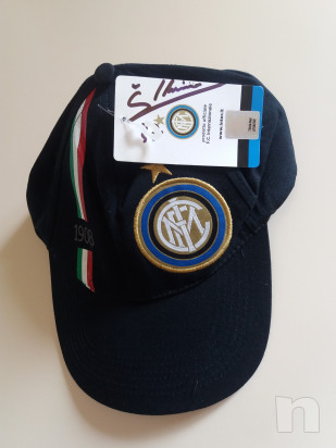 Cappello ufficiale Inter / F.C. Internazionale - Autografo Skriniar foto-18519