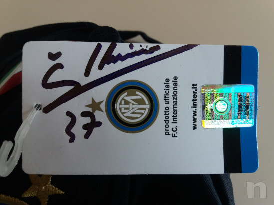 Cappello ufficiale Inter / F.C. Internazionale - Autografo Skriniar foto-35709