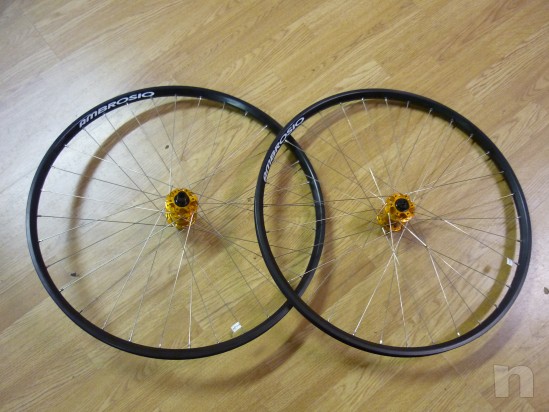 Ruote MTB 27,5 Ambrosio foto-1852