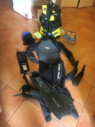 Attrezzatura sub  foto-18528