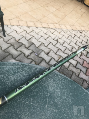 Canna maver grizzly 7 metri carbonio foto-35723