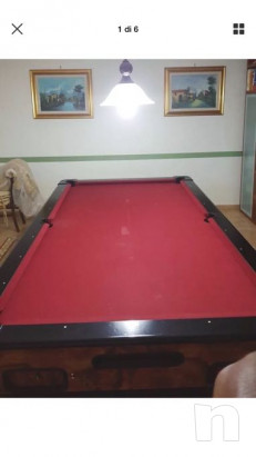 Vendo Biliardo Garlando Mod.KING foto-35728