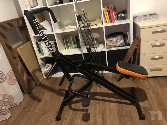 Pullup mate 2 sacca ab crunch  foto-35739