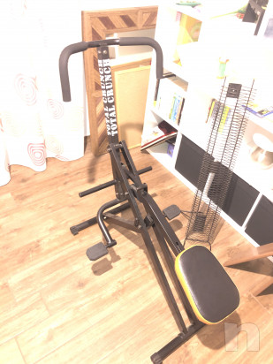 Pullup mate 2 sacca ab crunch  foto-35740