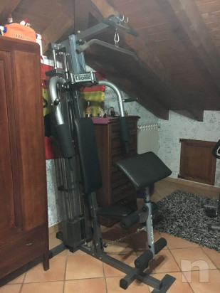 Panca/palestra multifunzionale  foto-35771