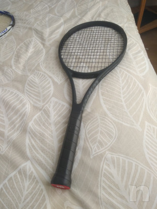 Racchetta tennis Wilson Federer 97ls L2 Incordata Nuova foto-35774