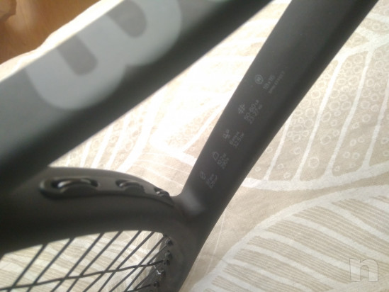 Racchetta tennis Wilson Federer 97ls L2 Incordata Nuova foto-35773