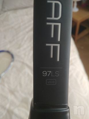 Racchetta tennis Wilson Federer 97ls L2 Incordata Nuova foto-18555