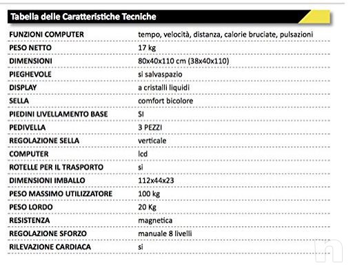 Cyclette Diadora Easy Plus foto-35779