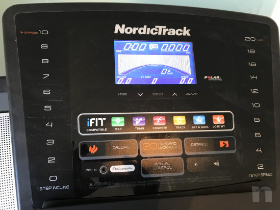 Tapis roulant professionale Nordic Track foto-35868