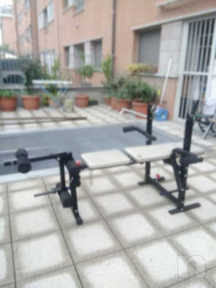 Panca multifunzione domyos bm 250 foto-35932