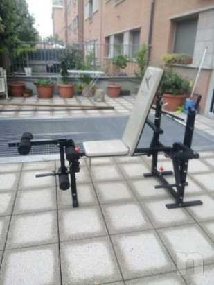 Panca multifunzione domyos bm 250 foto-35933