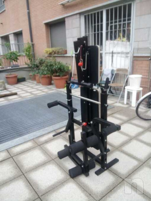 Panca multifunzione domyos bm 250 foto-35931