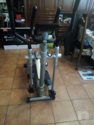 Cyclette ellittica foto-35941