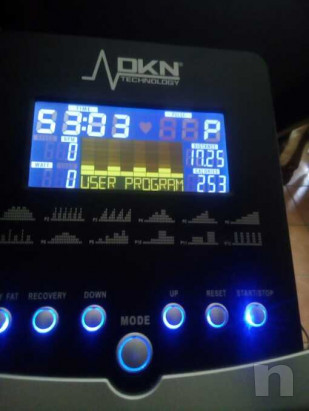 Cyclette ellittica foto-18634