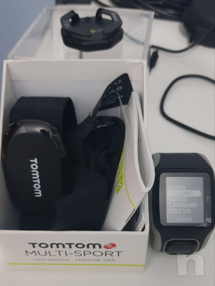 TomTom Multi-Sport Cardio Orologio GPS foto-35960