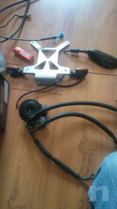 Vari pezzi moto r1 e kavasaki  foto-35969