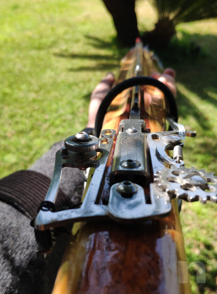 Arbalete roller in legno con aggiuntivo foto-18657