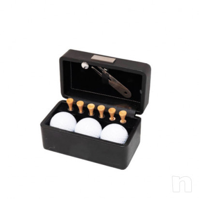 Golf set Coricama Alexander custodia con segni di usura foto-18664