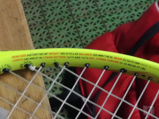 Racchetta buonissimo stato foto-18671