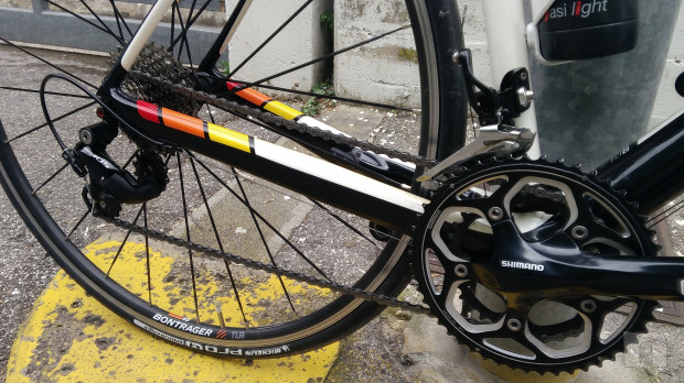 Bici da Corsa Trek Madone 4 carbonio 11 velocità foto-36028