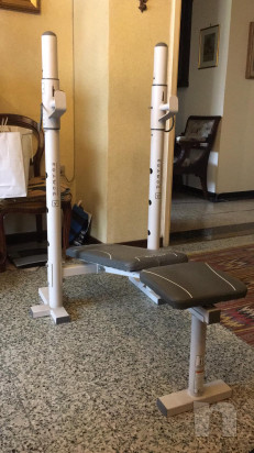 Panca per bilanciere foto-36059