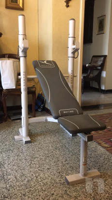 Panca per bilanciere foto-36058