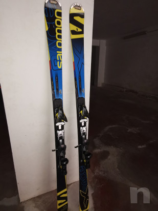 Vendo sci Salomon x race 176 e Salomon bbr 9 175  foto-18693