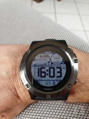 Garmin fenix 5x sapphire  foto-18695