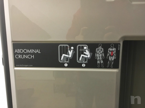 Technogym Abdominal Crunch foto-36076