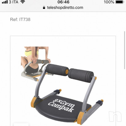 Vendo attrezzo fitness in ottime condizioni  foto-18704