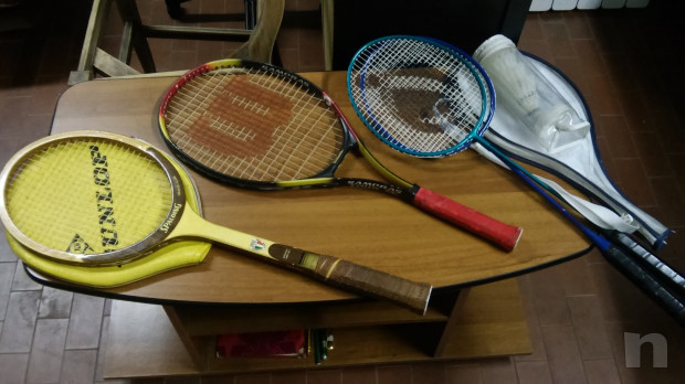 Racchette da tennis e volano foto-18710