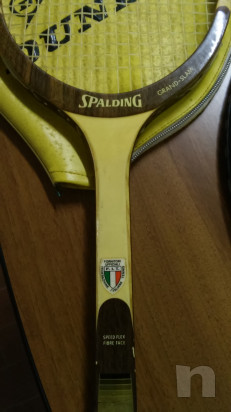 Racchette da tennis e volano foto-36110