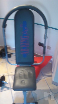 Panca addominali Ab Rocket NUOVA foto-1874