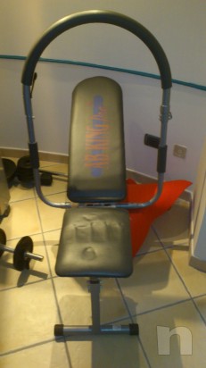 Panca addominali Ab Rocket NUOVA foto-3079