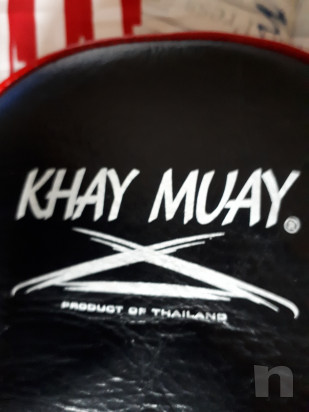 COPPIA DI PAO PROFESSIONALE KHAY MUAY  foto-36190