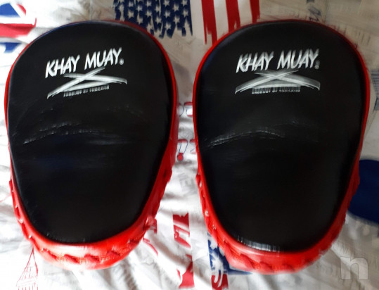 COPPIA DI PAO PROFESSIONALE KHAY MUAY  foto-36189