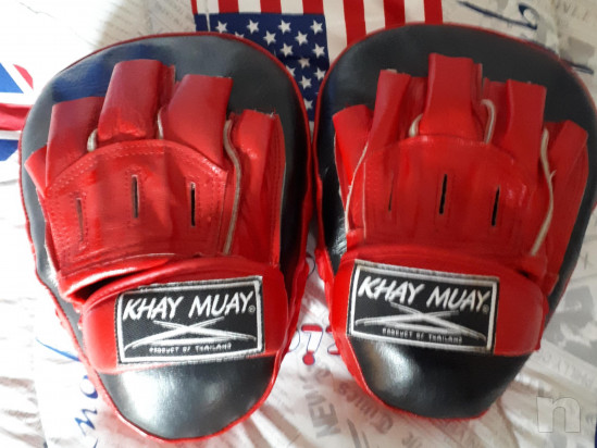 COPPIA DI PAO PROFESSIONALE KHAY MUAY  foto-18745